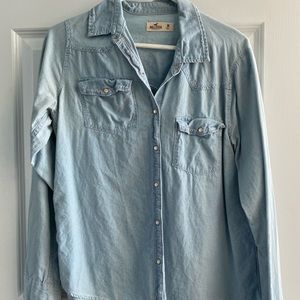 Women’s Denim Flannel